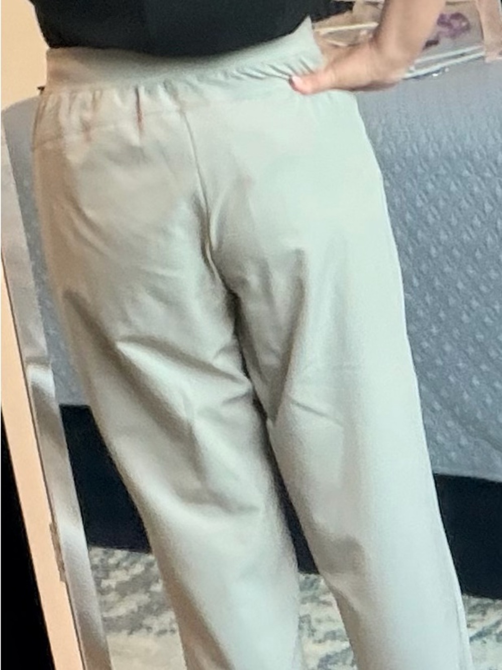 Calvin Klein Performance Beige pants - Picture 4 of 12